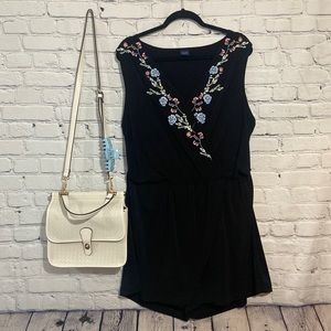 Kaari blue / 2X / Romper Skort